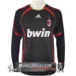 Terza Manica Lunga Maglia Calcio AC Milan 2006-2007