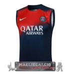 Formazione Senza Maniche Paris Saint Germain 2023-24 Rosso Blu