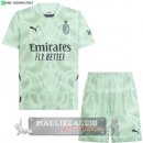 Portiere Set Completo Uomo AC Milan 2024 2025 Verde