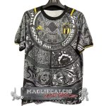 Tailandia Speciale Maglia Calcio Italia 2024 Negro Gris