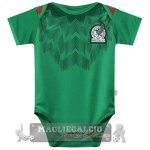 Messico Bambino Maglia Tutine Calcio Home 2022-23