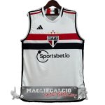 Home Senza Maniche Maglia Calcio Sao Paulo 2023-24
