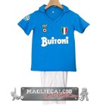 Napoli Retro Set Completo Bambino Maglia Calcio Home 1987-1988