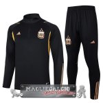 Felpa Da Allenamento Set Completo Argentina 2023 Nero II Giallo