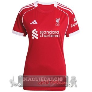 Home Maglia Donna Liverpool 2025 2026
