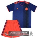 Colombia Set completi Bambino Maglia Calcio Away 2018
