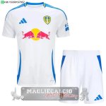 Home Maglia Calcio Set Completo Uomo Leeds United 2024 2025