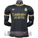 Speciale Giocatori Maglia Real Madrid 2025 2026 Nero I Giallo