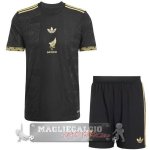 Set Completo De Maglia Bambino Messico Speciale 2026 Nero