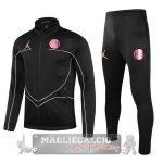 Paris Saint Germain Insieme Completo nero I purpureo Giacca 2021-22