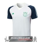 Ajax Formazione Maglia Calcio 2023-24 Grigio Blu