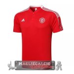 Manchester United Rosso Maglia POLO 2021-22