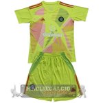 Maglia Calcio Set Completo Uomo Celtic Portiere 2024 2025 Giallo