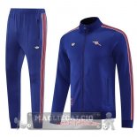 Set Completo Lunga Zip Giacca Arsenal 2025 2026 Blu Navy