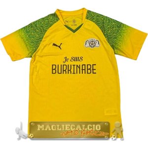 Thailandia Speciale Maglia Burkina Faso 2026 Giallo Verde