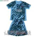 Portiere Set Completo Bambino Paris Saint Germain 2024 2025 Blu