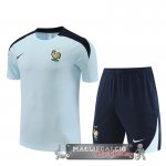 Formazione Set Completo Bambino Francia 2024 Blu
