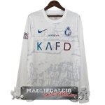 Thailandia Terza Maglia Calcio Al Nassr Terza Manica lunga 2023-24