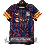 Thailandia Speciale Maglia Calcio Barcelona 2023-24 Purpureo I Blu