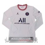 Cuarta Manica lunga Maglia Calcio Paris Saint Germain 2021-22