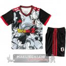 Speciale Set Completo Maglia Bambino Giappone 2026 Nero Bianco Rosso