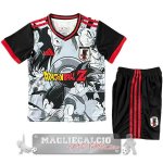 Speciale Set Completo Maglia Bambino Giappone 2026 Nero Bianco Rosso