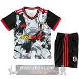Speciale Set Completo Maglia Bambino Giappone 2026 Nero Bianco Rosso