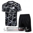 Set Completo Chelsea Maglia Formazione 2025 2026 Nero Bianco