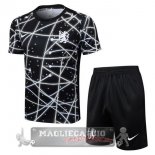 Set Completo Chelsea Maglia Formazione 2025 2026 Nero Bianco