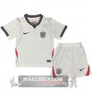 Inghilterra Set Completo Bambino Maglia Calcio Home 2026