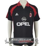 Terza Maglia Calcio AC Milan Retro 2000-2001