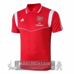 Arsenal Rosso Bianco Maglia POLO 2019-20