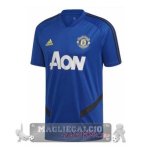Manchester United Formazione Maglia Calcio 2019-20 Blu