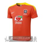 Formazione Brasile 2026 Arancione Giallo