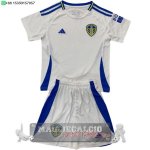 Home Maglia Calcio Set Completo Bambino Leeds United 2024 2025 I