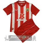 UD Almeria Set Completo Bambino Maglia Calcio Home 2022-23