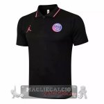 Paris Saint Germain Nero Maglia POLO 2021-22