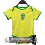 Home Tutine Bambino Brasile 2024