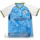 Thailandia Speciale Maglia Burkina Faso 2026 Blu Bianco