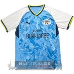 Thailandia Speciale Maglia Burkina Faso 2026 Blu Bianco