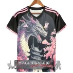 Thailandia Speciale Maglia Calcio Giappone 2024 Nero Rosa
