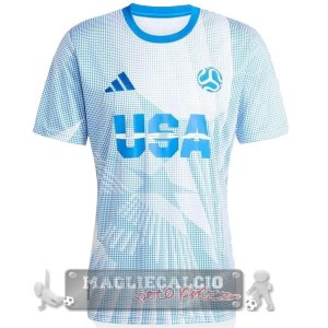 Thailandia Speciale Maglia Stati Uniti d America 2025 Blu