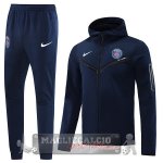 Paris Saint Germain Insieme Completo Blu I Navy Giacca 2022-23