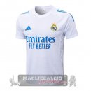 Maglia Formazione Real Madrid 2025 2026 Bianco I Blu