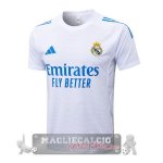 Maglia Formazione Real Madrid 2025 2026 Bianco I Blu
