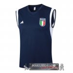 Formazione Senza Maniche Italia 2024 Azul Marino