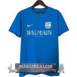 Thailandia Speciale Maglia Calcio Barcelona 2024-25 Blu