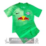 Maglia Calcio Set Completo Uomo portiere Leipzig 2021-22 verde