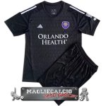 Maglia Calcio Set Completo Uomo Portiere Orlando City 2023-24 Nero