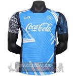 speciale Giocatori Maglia Napoli 2024 2025 Blu Bianco